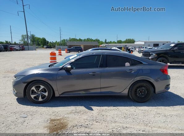 2HGFC2F6XMH527586 2021 HONDA CIVIC Gray Vista interior de 360 grados