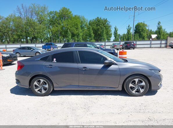 2HGFC2F6XMH527586 2021 HONDA CIVIC Gray Vista interior trasera