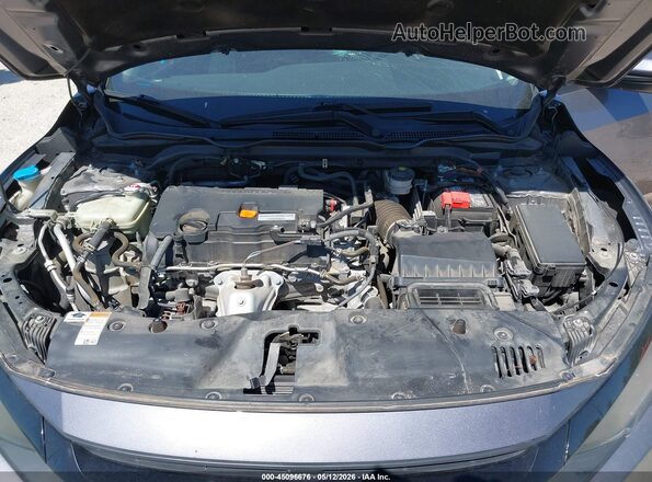 2HGFC2F6XMH527586 2021 HONDA CIVIC Gray Vista trasera