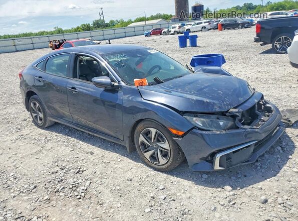 2HGFC2F6XMH530696 2021 HONDA CIVIC Blue 