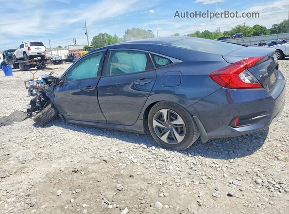 2HGFC2F6XMH530696 2021 HONDA CIVIC Blue 