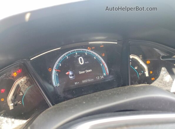 2HGFC2F6XMH530696 2021 HONDA CIVIC Blue 