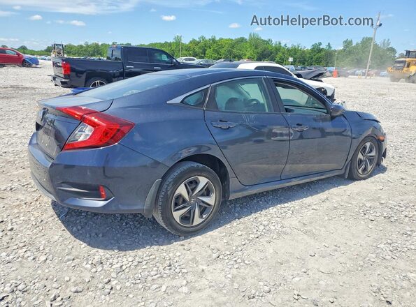 2HGFC2F6XMH530696 2021 HONDA CIVIC Blue 