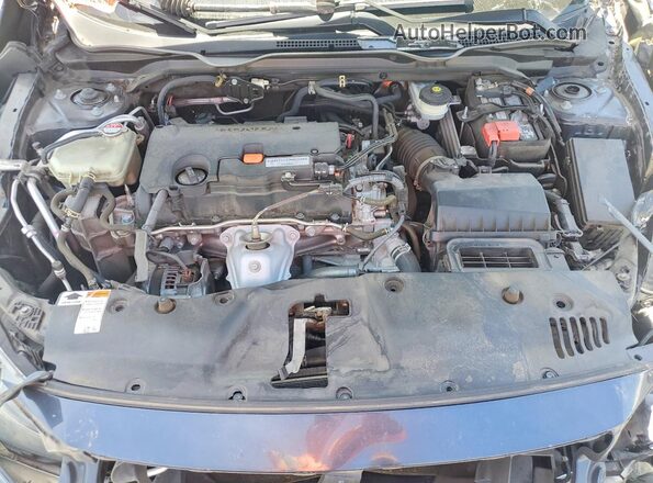 2HGFC2F6XMH530696 2021 HONDA CIVIC Blue 