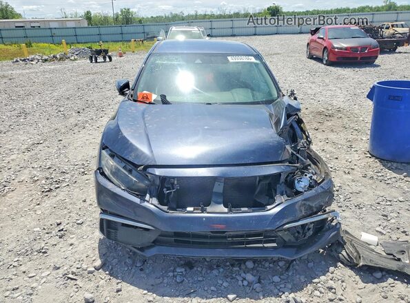 2HGFC2F6XMH530696 2021 HONDA CIVIC Blue 