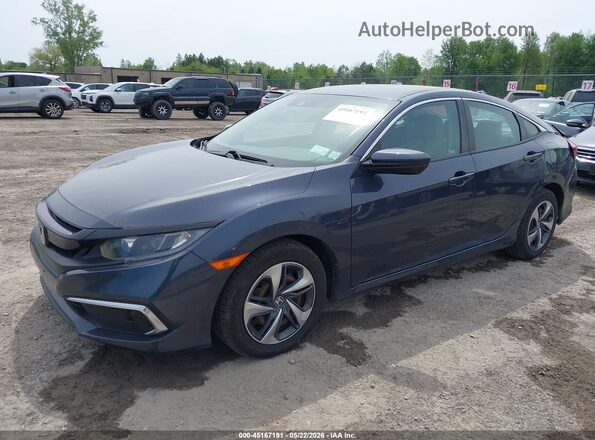 2HGFC2F6XMH557008 2021 HONDA CIVIC Dark Blue 