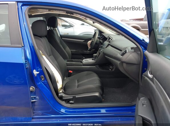 2HGFC2F6XMH558966 2021 HONDA CIVIC Blue 