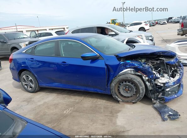 2HGFC2F6XMH558966 2021 HONDA CIVIC Blue 