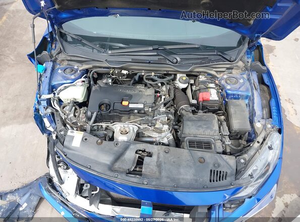 2HGFC2F6XMH558966 2021 HONDA CIVIC Blue 