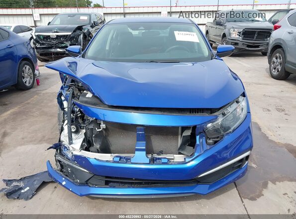 2HGFC2F6XMH558966 2021 HONDA CIVIC Blue 