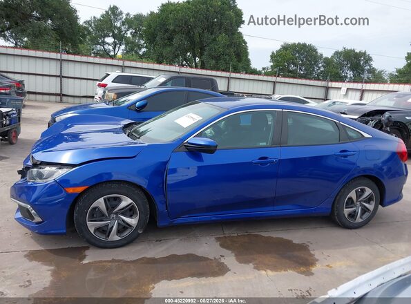 2HGFC2F6XMH558966 2021 HONDA CIVIC Blue 