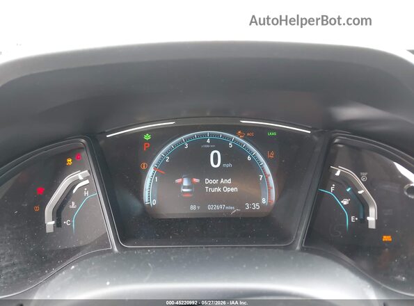2HGFC2F6XMH558966 2021 HONDA CIVIC Blue 