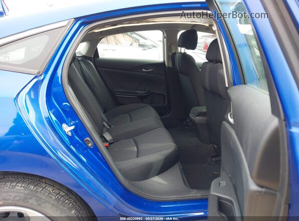 2HGFC2F6XMH558966 2021 HONDA CIVIC Blue 