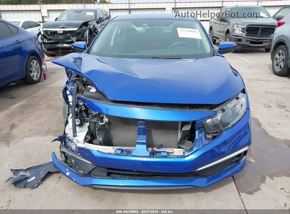 2HGFC2F6XMH558966 2021 HONDA CIVIC Blue 