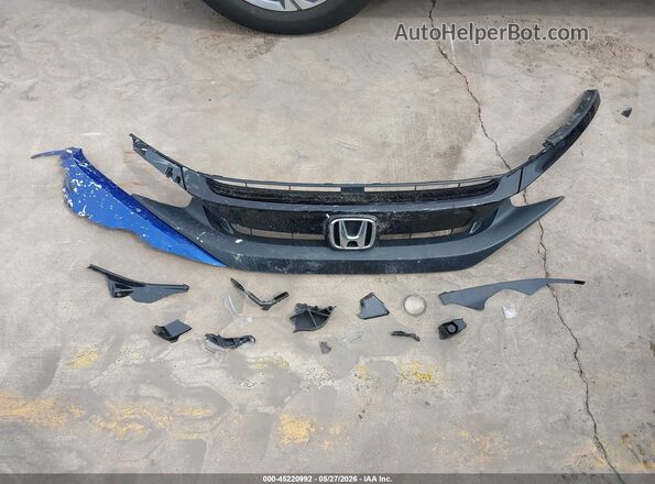 2HGFC2F6XMH558966 2021 HONDA CIVIC Blue 