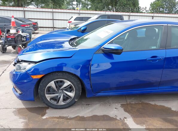 2HGFC2F6XMH558966 2021 HONDA CIVIC Blue 