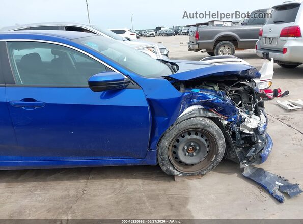 2HGFC2F6XMH558966 2021 HONDA CIVIC Blue 