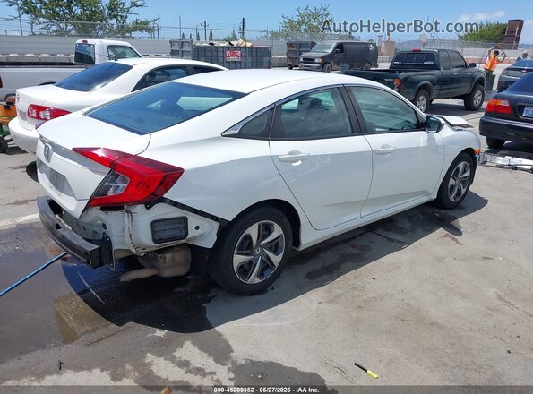 2HGFC2F6XMH559387 2021 HONDA CIVIC White Tył prawy