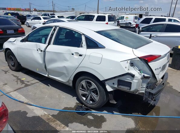 2HGFC2F6XMH559387 2021 HONDA CIVIC White Tył lewy