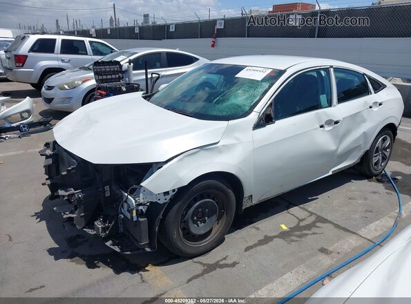 2HGFC2F6XMH559387 2021 HONDA CIVIC White Przód lewy