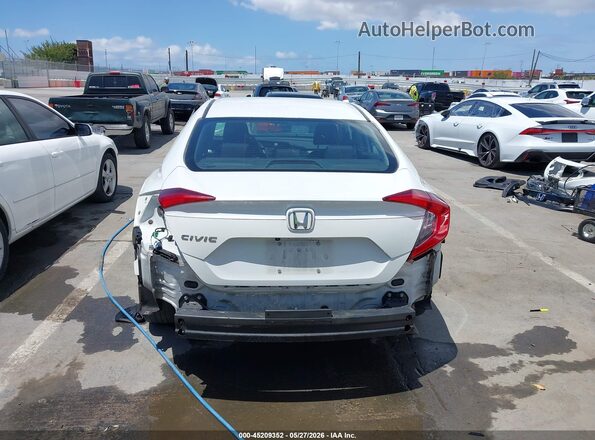 2HGFC2F6XMH559387 2021 HONDA CIVIC White 