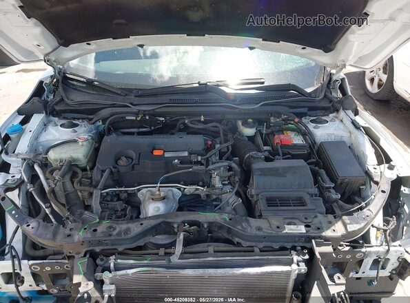 2HGFC2F6XMH559387 2021 HONDA CIVIC White Widok z tyłu
