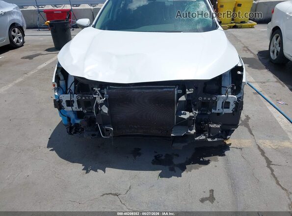 2HGFC2F6XMH559387 2021 HONDA CIVIC White Widok z przodu