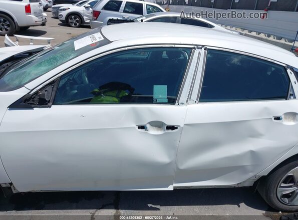 2HGFC2F6XMH559387 2021 HONDA CIVIC White 