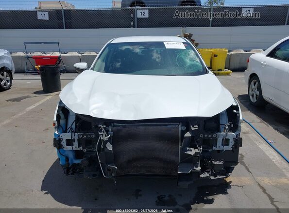 2HGFC2F6XMH559387 2021 HONDA CIVIC White Widok wnętrza z tyłu