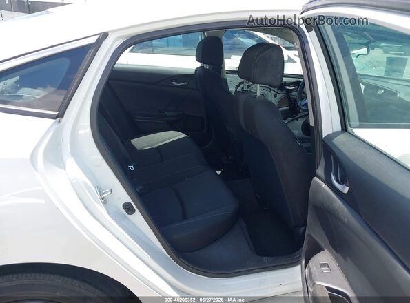 2HGFC2F6XMH559387 2021 HONDA CIVIC White Widok naklejki z numerem VIN