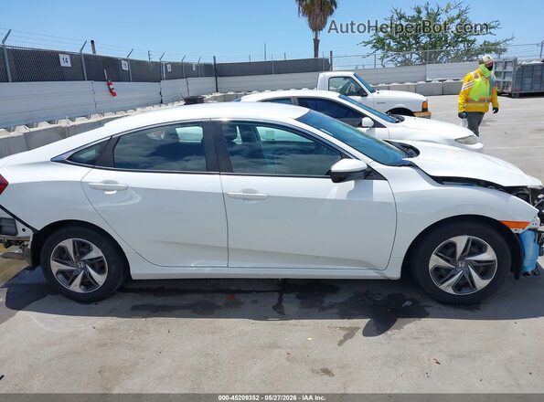 2HGFC2F6XMH559387 2021 HONDA CIVIC White Widok wnętrza 360 stopni