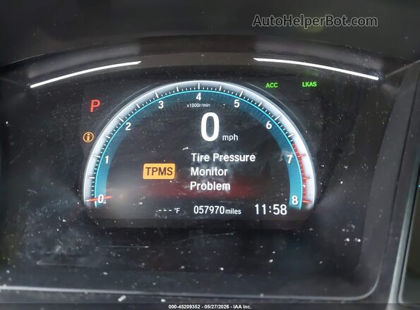 2HGFC2F6XMH559387 2021 HONDA CIVIC White 