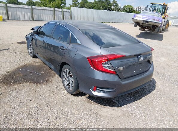 2HGFC2F70GH506114 2016 HONDA CIVIC Gray Tył lewy