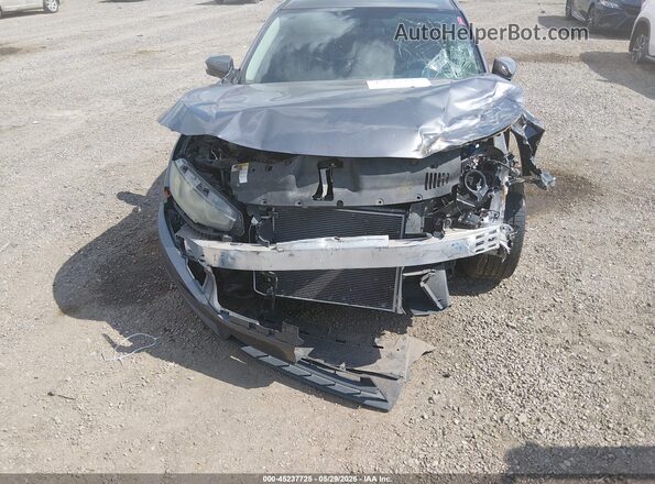 2HGFC2F70GH506114 2016 HONDA CIVIC Gray Widok z przodu