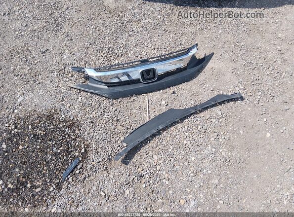 2HGFC2F70GH506114 2016 HONDA CIVIC Gray Widok zestawu wskaźników