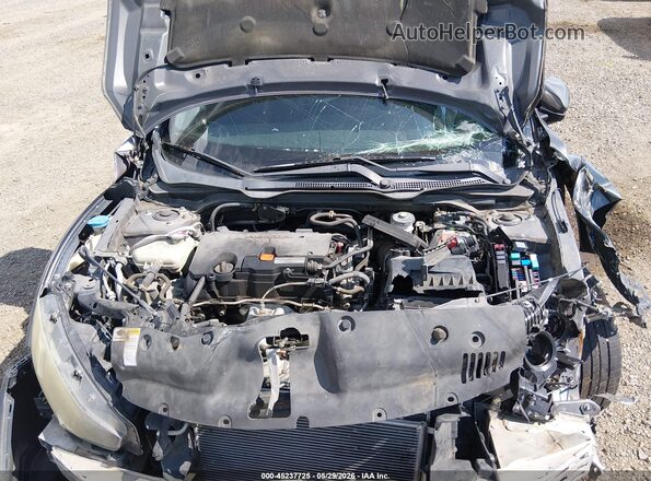 2HGFC2F70GH506114 2016 HONDA CIVIC Gray Widok z tyłu