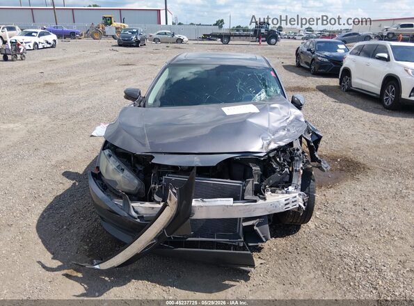 2HGFC2F70GH506114 2016 HONDA CIVIC Gray Widok wnętrza z tyłu