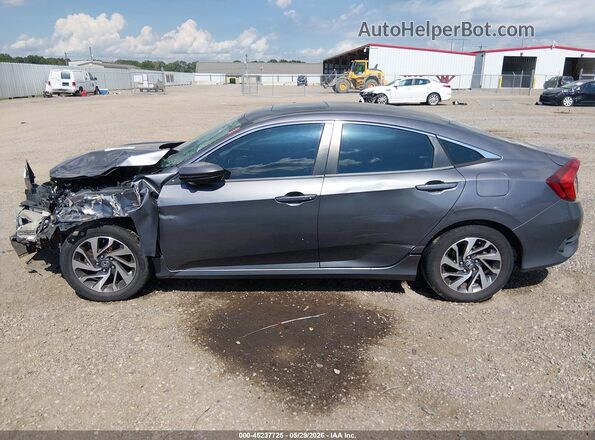 2HGFC2F70GH506114 2016 HONDA CIVIC Gray 