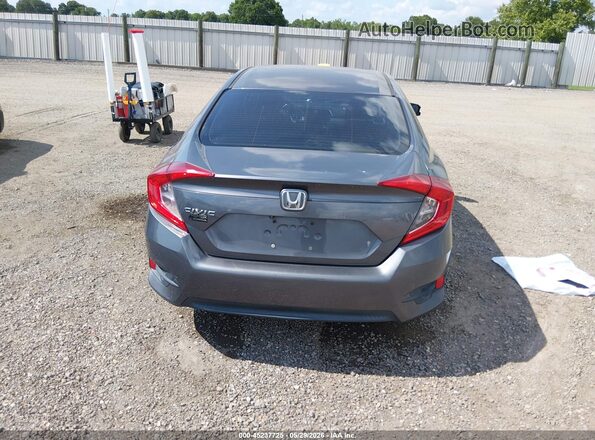 2HGFC2F70GH506114 2016 HONDA CIVIC Gray 