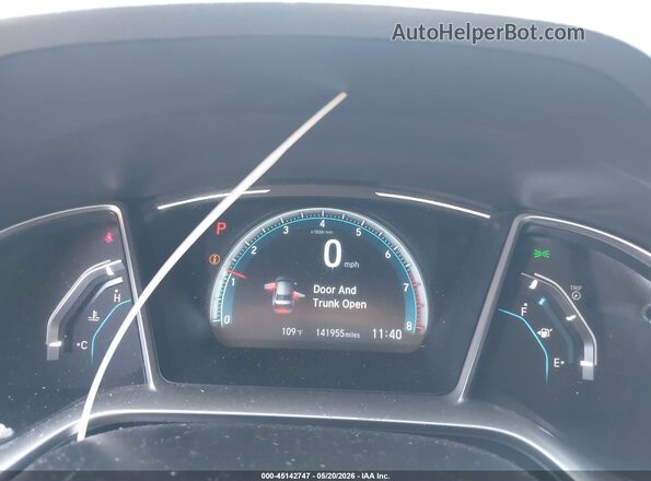 2HGFC2F70HH506101 2017 HONDA CIVIC Черный 