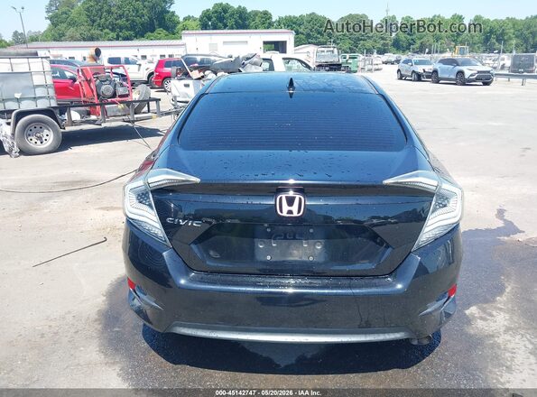 2HGFC2F70HH506101 2017 HONDA CIVIC Черный 