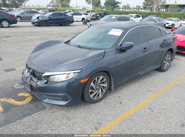 2HGFC2F70HH577511 2017 HONDA CIVIC Gray 