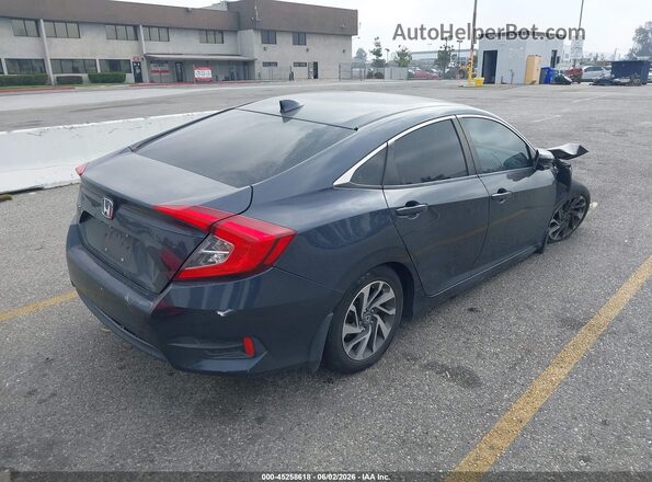2HGFC2F70HH577511 2017 HONDA CIVIC Gray 
