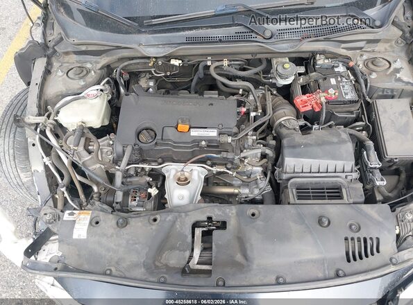 2HGFC2F70HH577511 2017 HONDA CIVIC Gray 