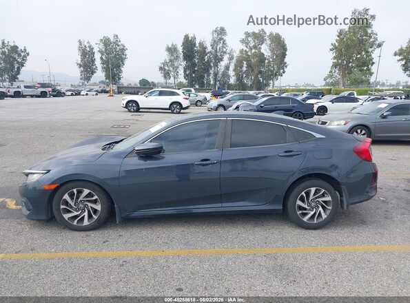2HGFC2F70HH577511 2017 HONDA CIVIC Gray 