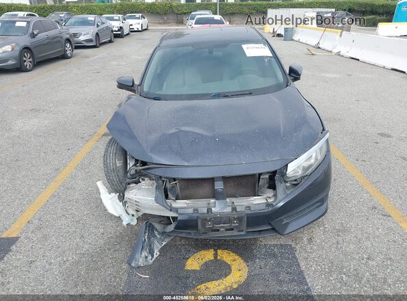 2HGFC2F70HH577511 2017 HONDA CIVIC Gray 