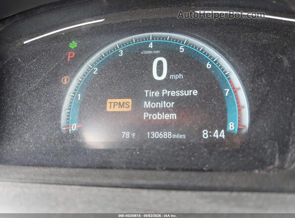 2HGFC2F70HH577511 2017 HONDA CIVIC Gray 