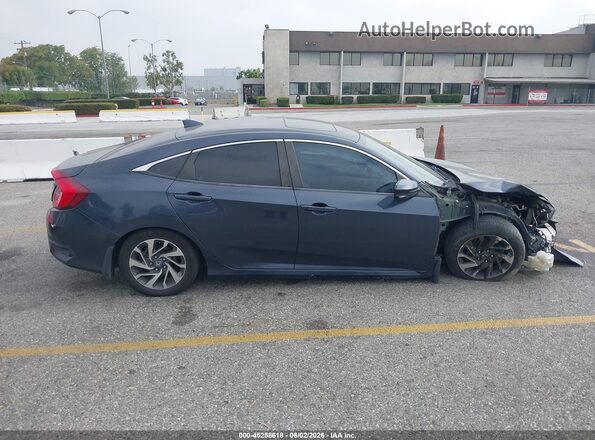 2HGFC2F70HH577511 2017 HONDA CIVIC Gray 