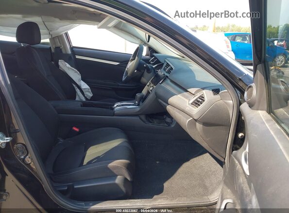 2HGFC2F70JH528072 2018 HONDA CIVIC Black 