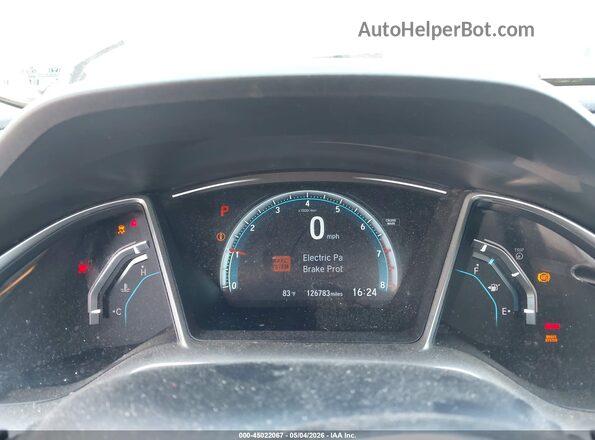 2HGFC2F70JH528072 2018 HONDA CIVIC Black 